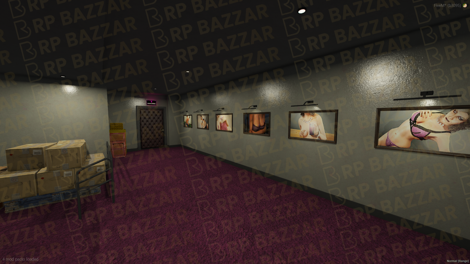 Neon Nightclub FiveM MLO — GTA RP Interior — ESX QB QBOX — RPBazzar