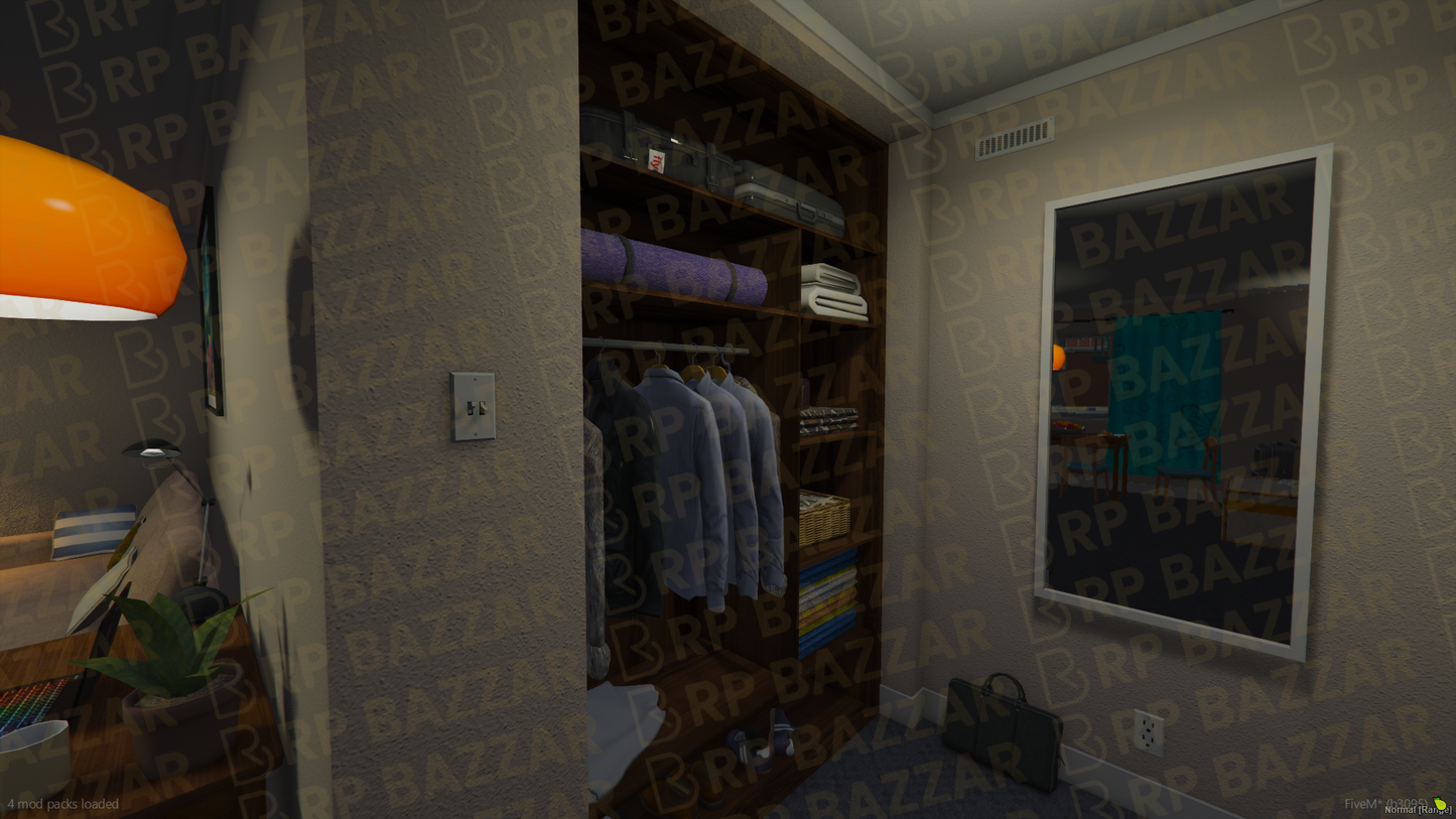 Neon Motel FiveM MLO — GTA RP Interior — ESX QB QBOX — RPBazzar