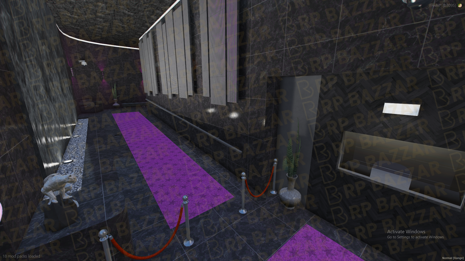 Industrial Nightclub FiveM MLO — GTA RP Interior — ESX QB QBOX — RPBazzar