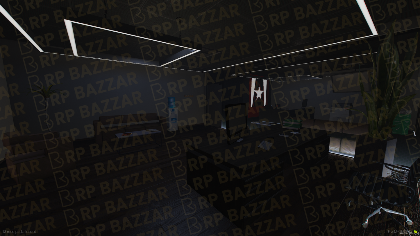 Urban Ammunation Store FiveM MLO — GTA RP Interior — ESX QB QBOX — RPBazzar