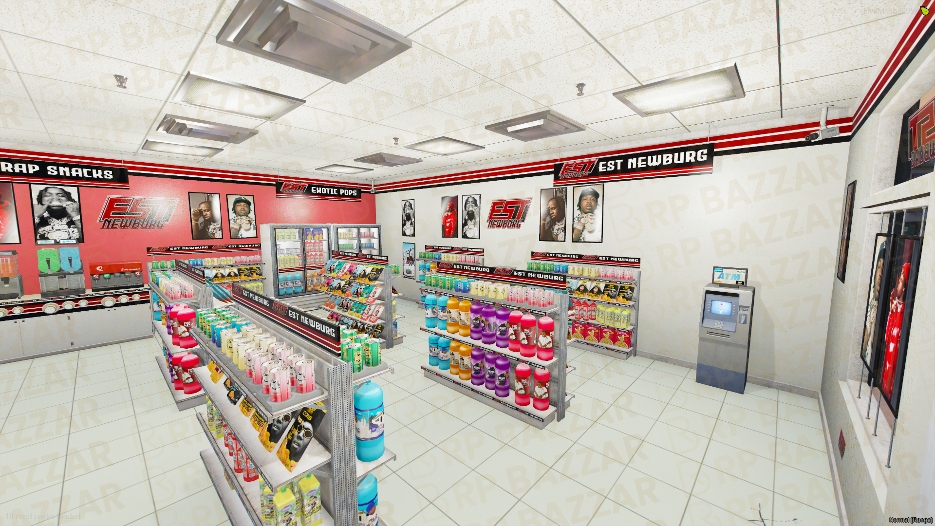 Corner 24-7 Store FiveM MLO — GTA RP Interior — ESX QB QBOX — RPBazzar