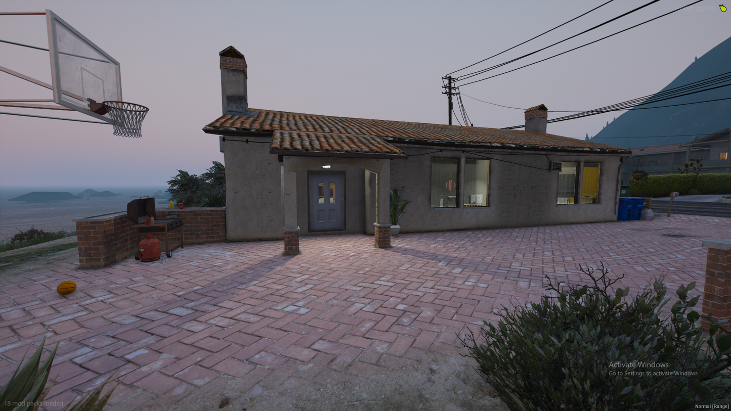 Farmhouse House FiveM MLO — GTA RP Interior — ESX QB QBOX — RPBazzar
