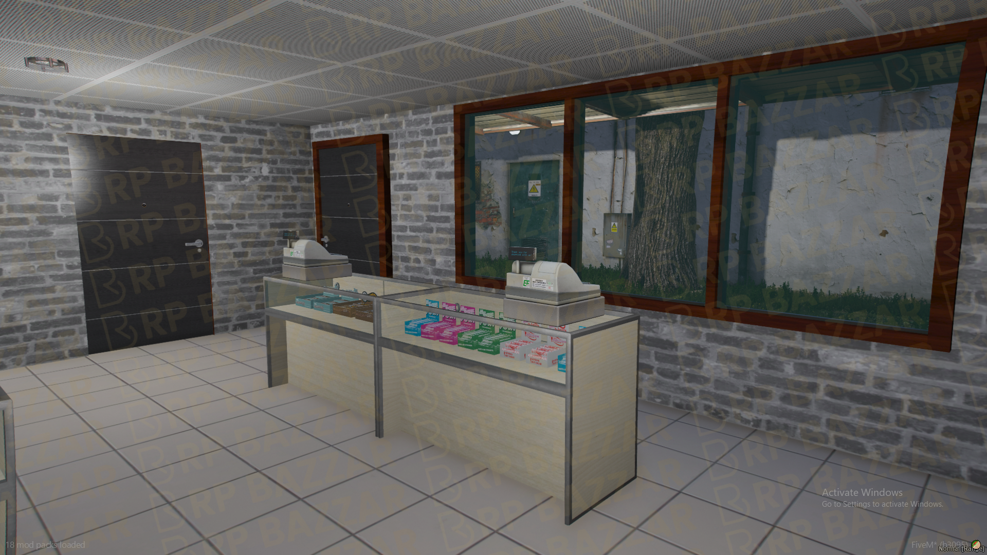 001.Weed Store FiveM MLO — rpbazzar