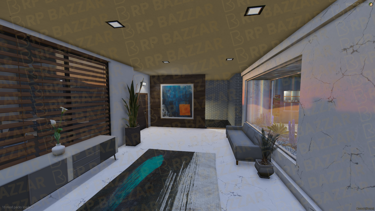 Grand Penthouse FiveM MLO — GTA RP Interior — ESX QB QBOX — RPBazzar