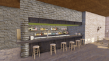 Retro Diner FiveM MLO — GTA RP Interior — ESX QB QBOX — RPBazzar