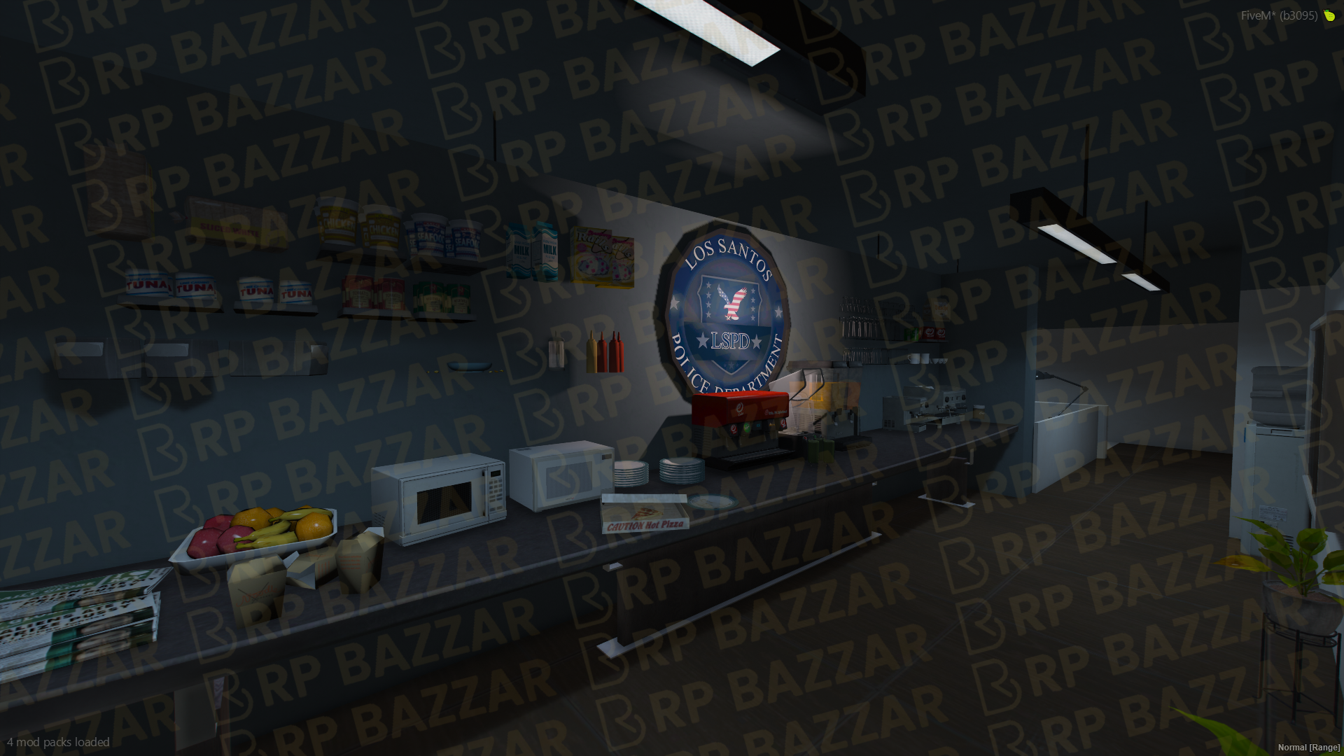 012.Police Station FiveM MLO — rpbazzar