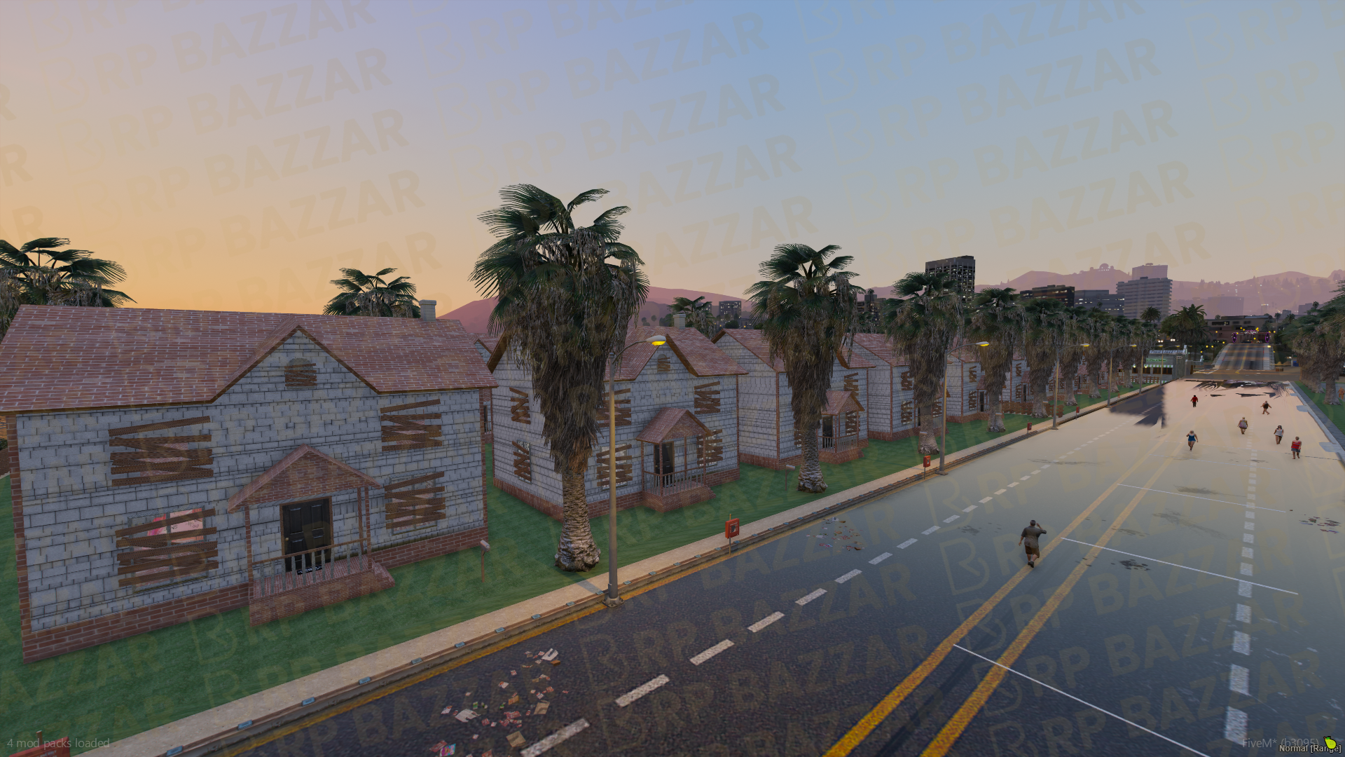 Vibrant Park & Exterior FiveM MLO — GTA RP Interior — ESX QB QBOX — RPBazzar