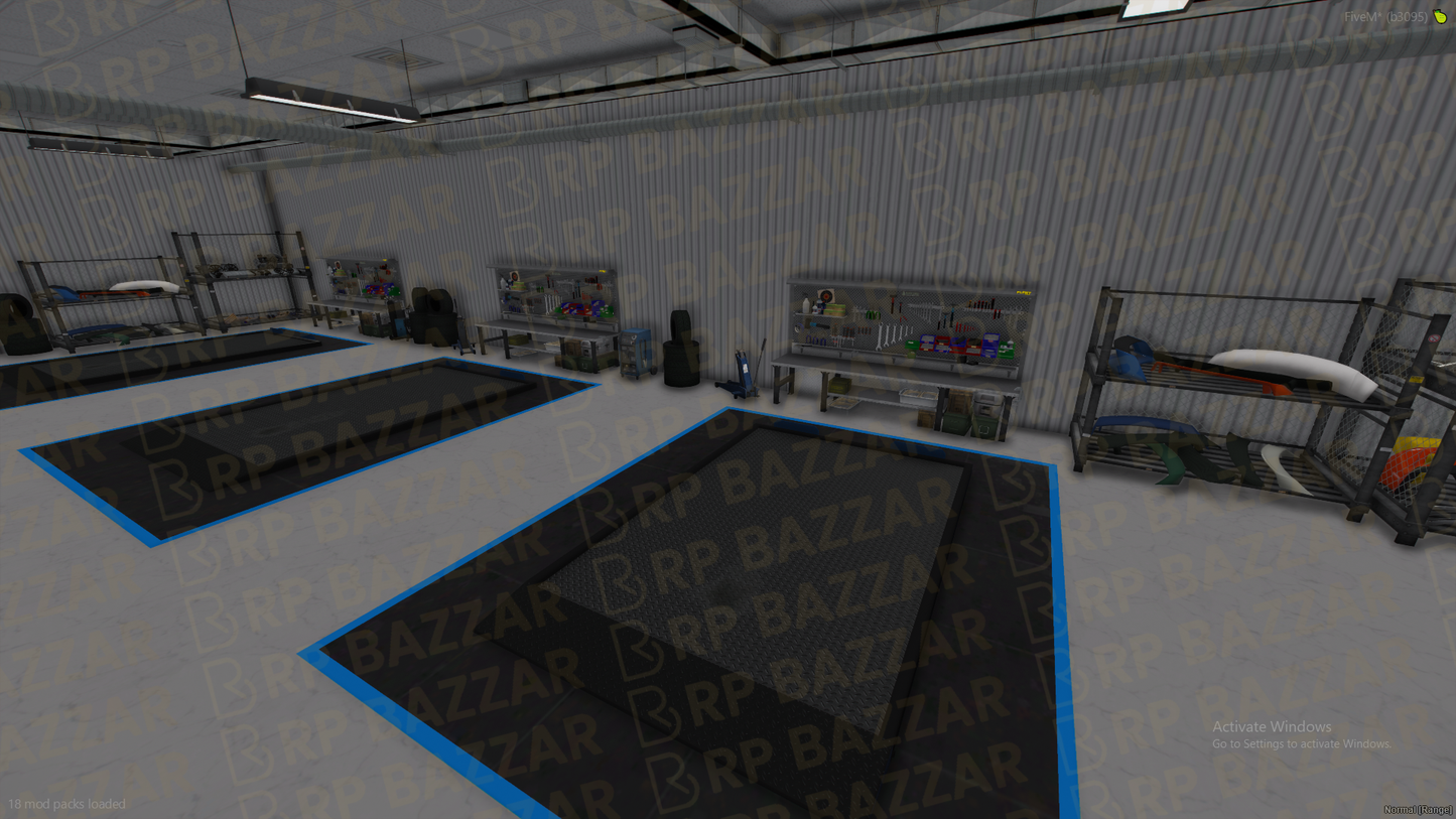 058.Mechanic Shops FiveM MLO — rpbazzar