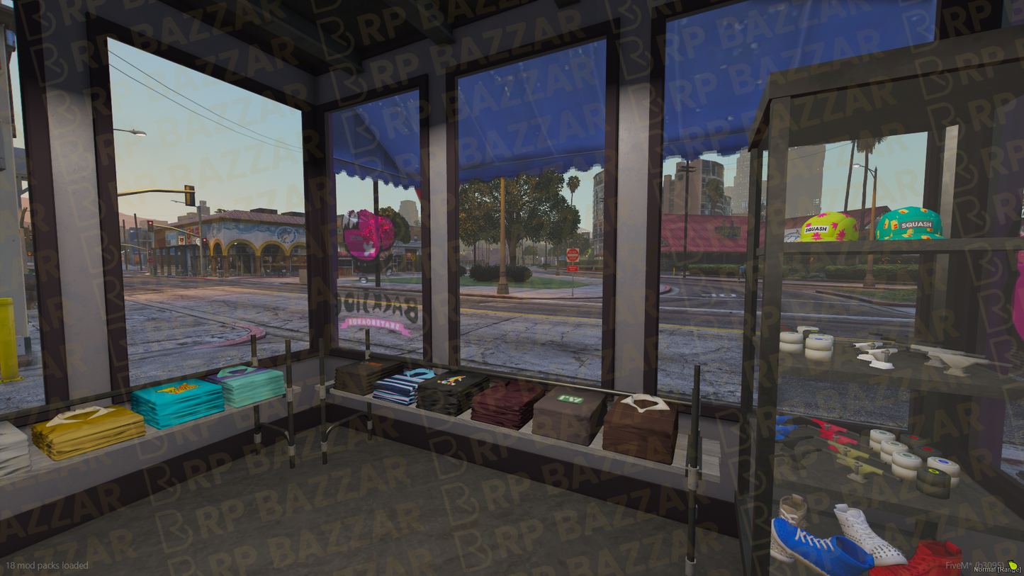 Boutique Other Store FiveM MLO — GTA RP Interior — ESX QB QBOX — RPBazzar