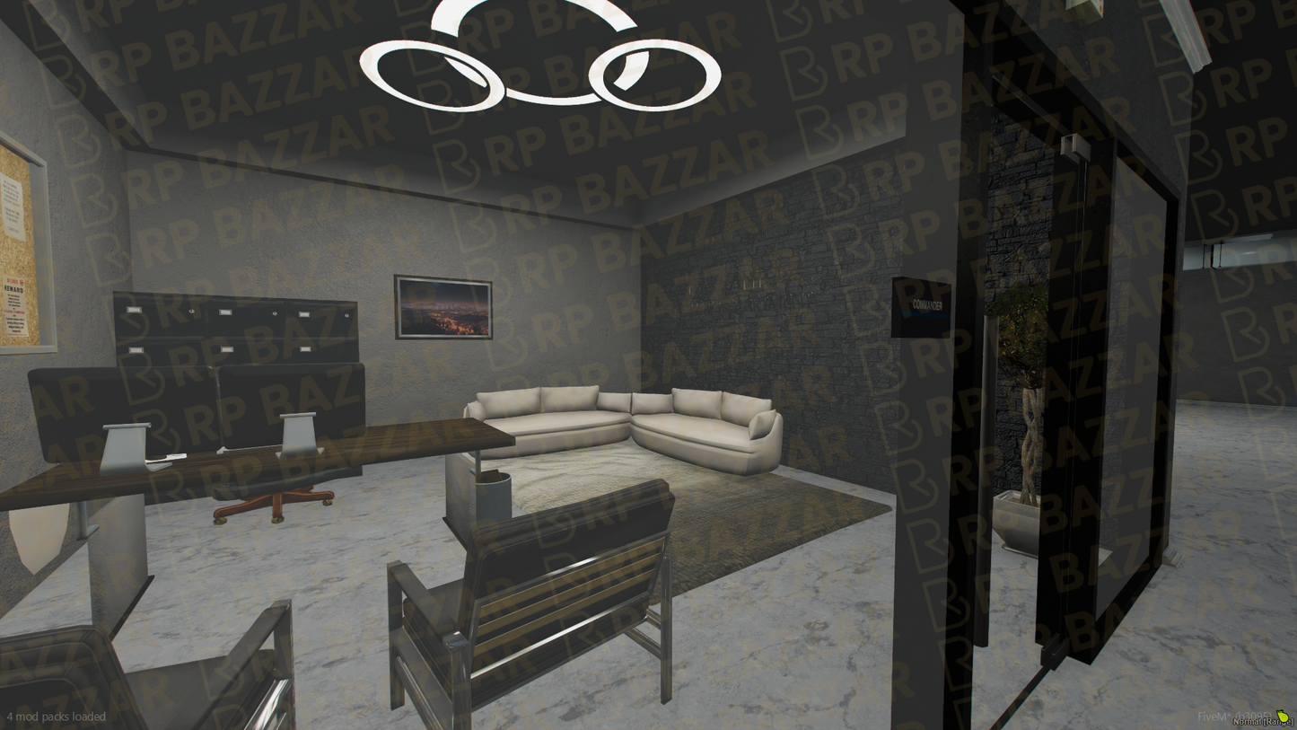 055.Police Station FiveM MLO — rpbazzar