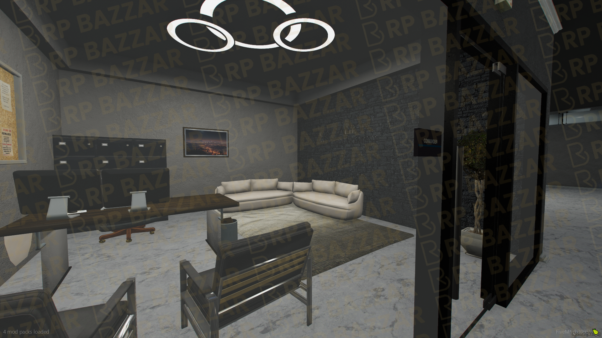 055.Police Station FiveM MLO — rpbazzar