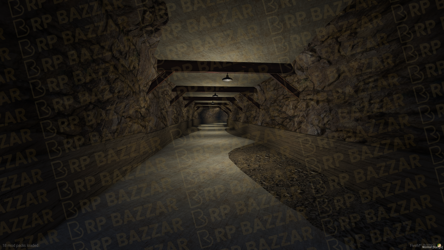 Fortified Bunker FiveM MLO — GTA RP Interior — ESX QB QBOX — RPBazzar