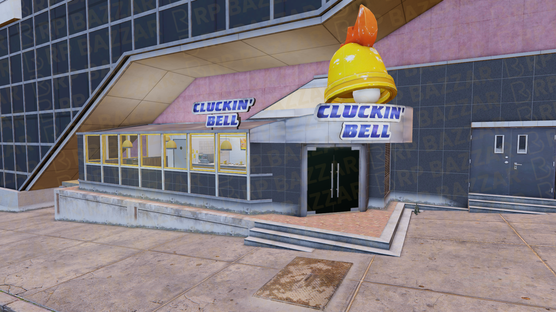 Casual Food Truck FiveM MLO — GTA RP Interior — ESX QB QBOX — RPBazzar