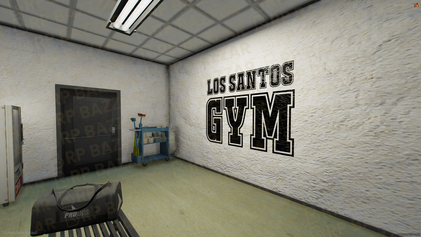 Thunder Boxing Ring FiveM MLO — GTA RP Interior — ESX QB QBOX — RPBazzar