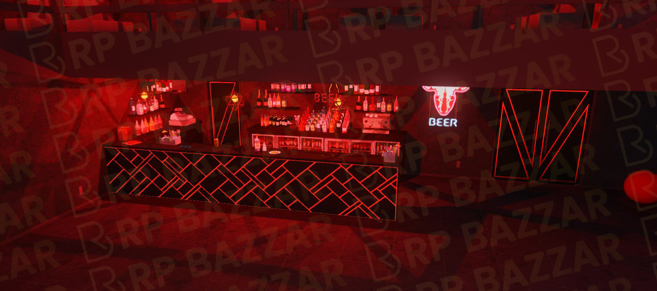 Luxury Nightclub FiveM MLO — GTA RP Interior — ESX QB QBOX — RPBazzar
