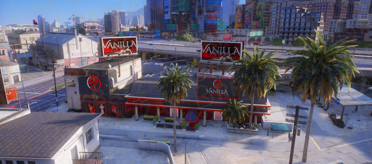 Urban Nightclub FiveM MLO — GTA RP Interior — ESX QB QBOX — RPBazzar
