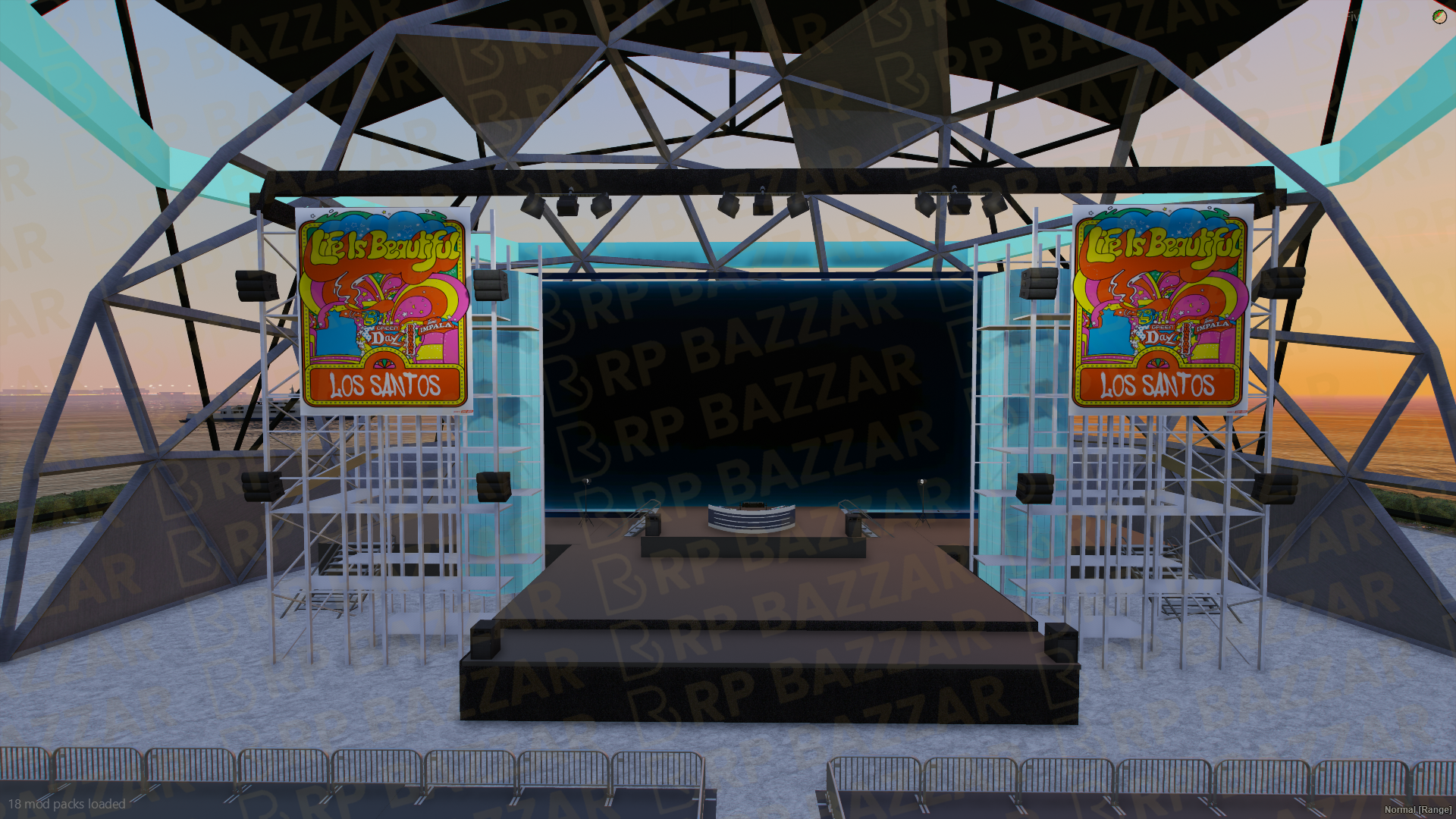 Modern City Improvement FiveM MLO — GTA RP Interior — ESX QB QBOX — RPBazzar
