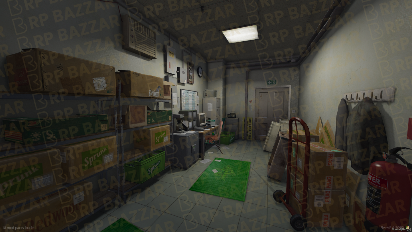 Obscure Secret Location FiveM MLO — GTA RP Interior — ESX QB QBOX — RPBazzar