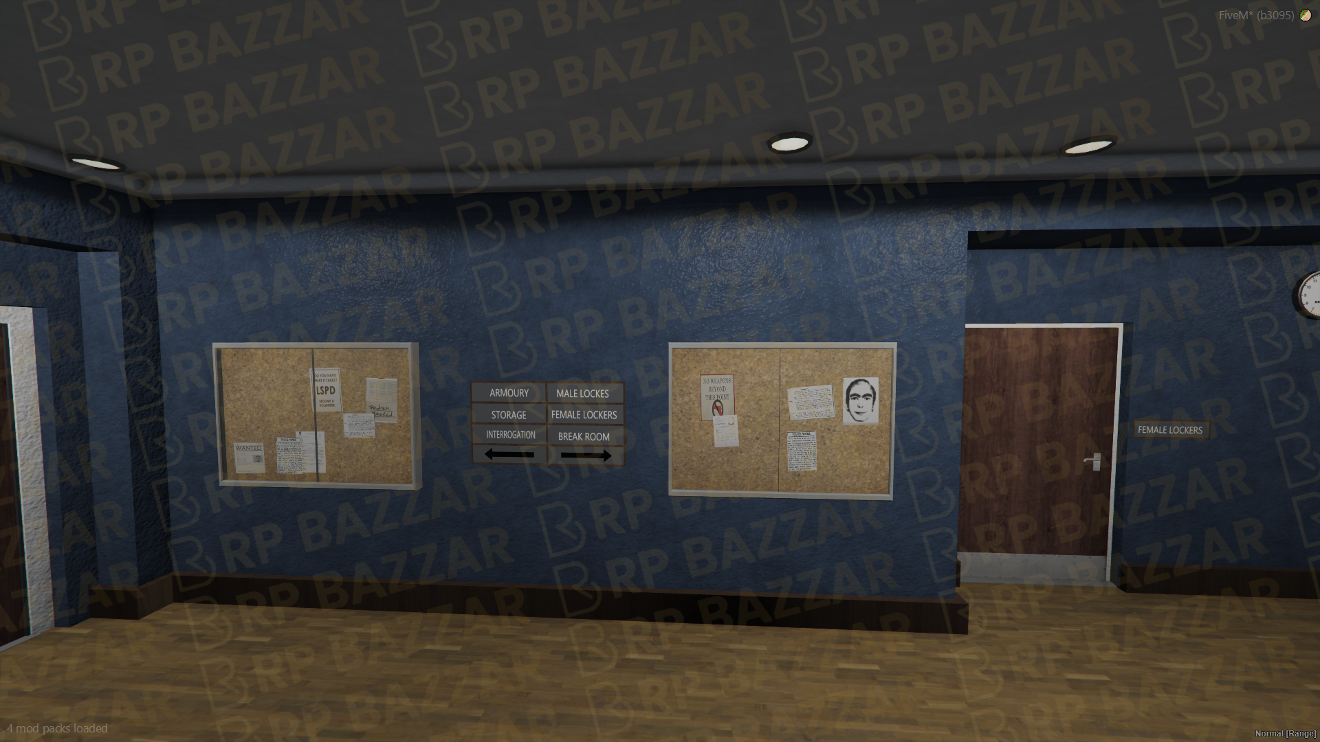 017.Police Station FiveM MLO — rpbazzar