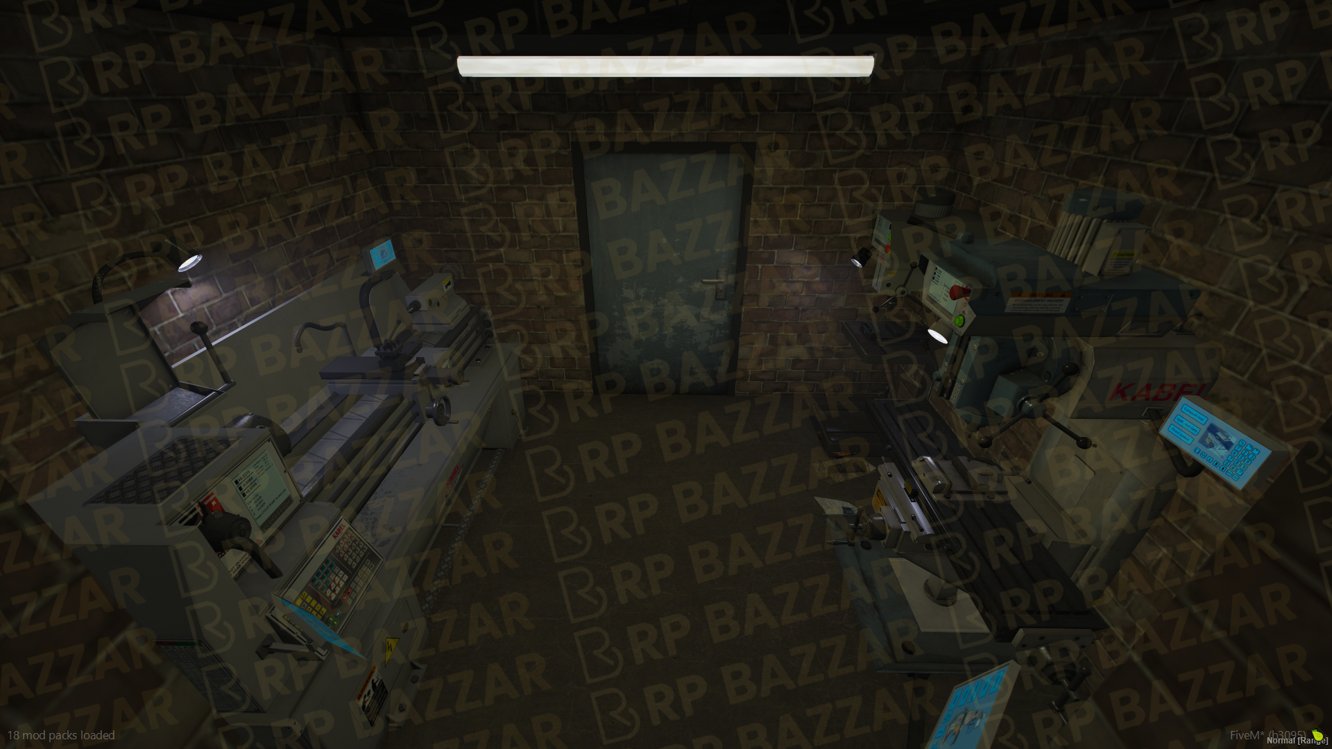 Classified Secret Location FiveM MLO — GTA RP Interior — ESX QB QBOX — RPBazzar