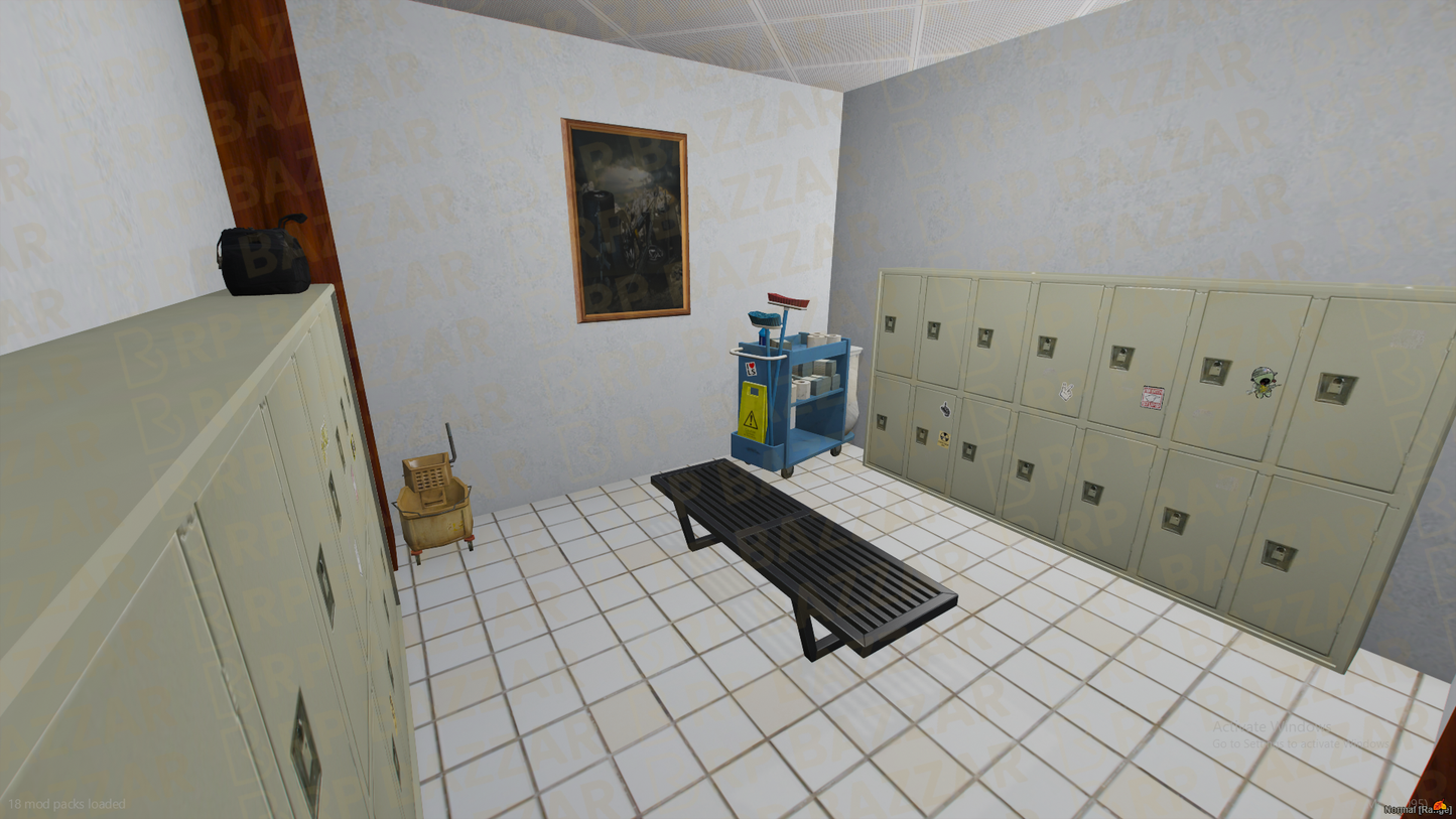 Tactical Ammunation Store FiveM MLO — GTA RP Interior — ESX QB QBOX — RPBazzar