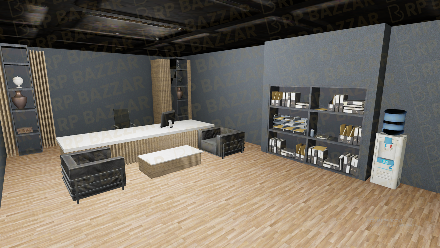 Custom Eatery FiveM MLO — GTA RP Interior — ESX QB QBOX — RPBazzar