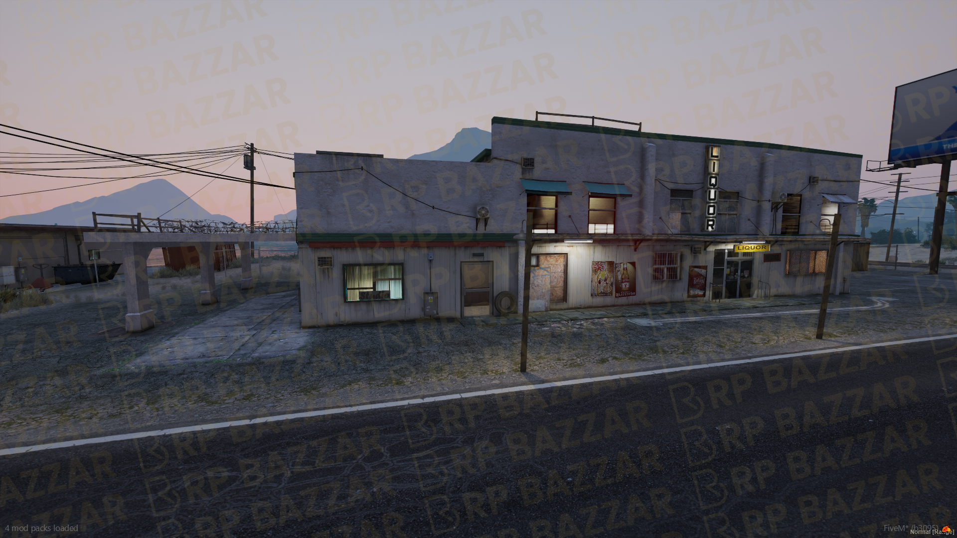 Acoustic Recording Studio FiveM MLO — GTA RP Interior — ESX QB QBOX — RPBazzar