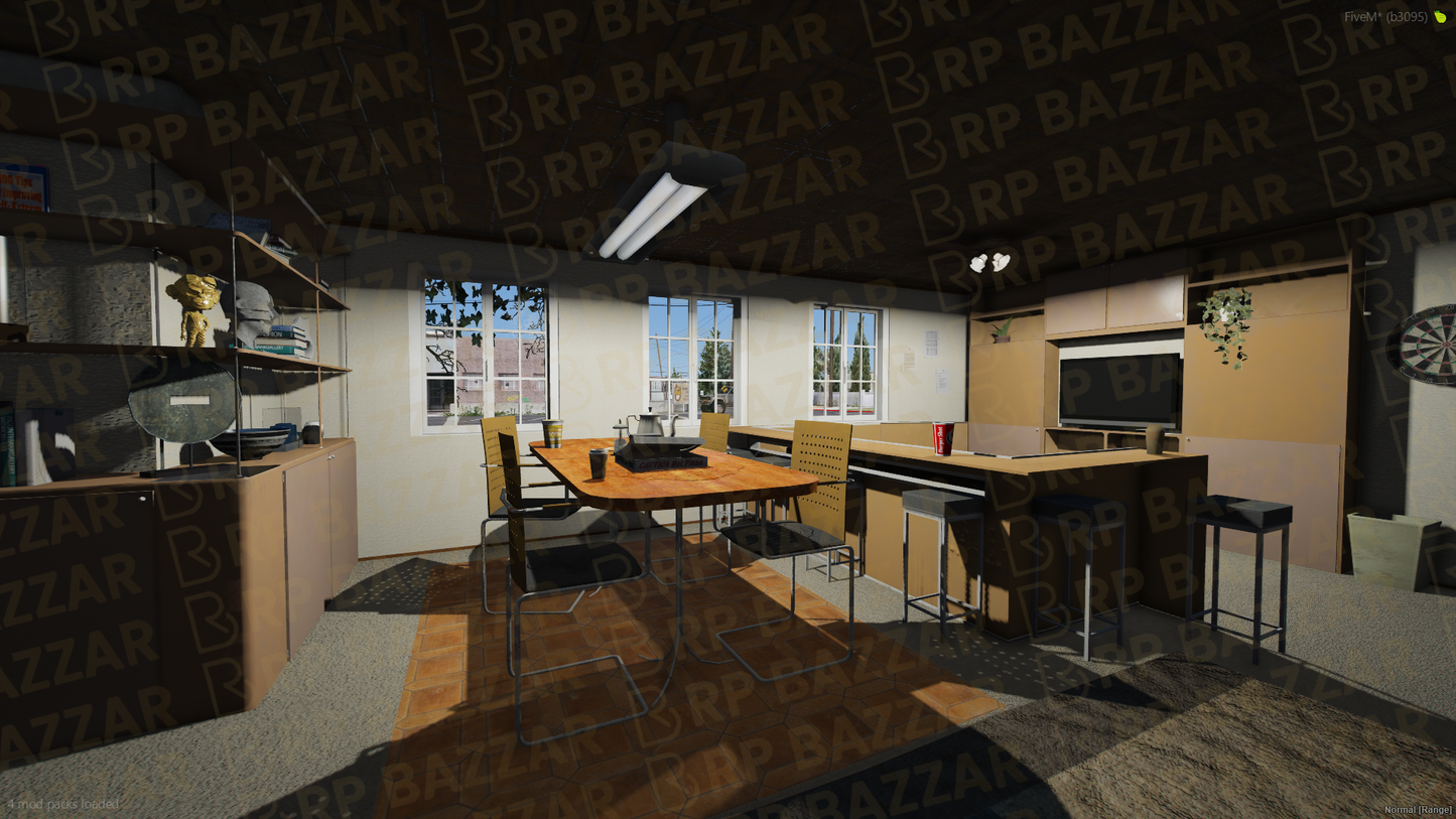 011.Fire Department FiveM MLO — rpbazzar