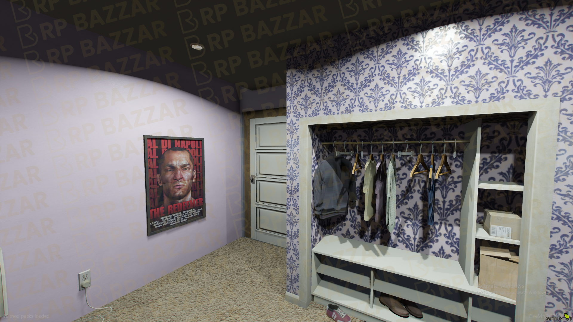 Colonial House FiveM MLO — GTA RP Interior — ESX QB QBOX — RPBazzar