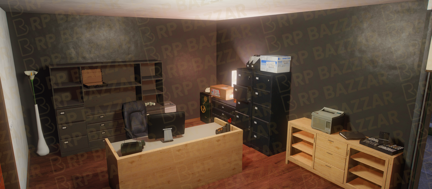 Heritage House FiveM MLO — GTA RP Interior — ESX QB QBOX — RPBazzar