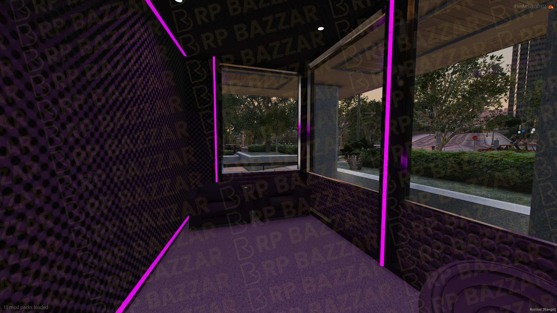 Smart Electronic Store FiveM MLO — GTA RP Interior — ESX QB QBOX — RPBazzar