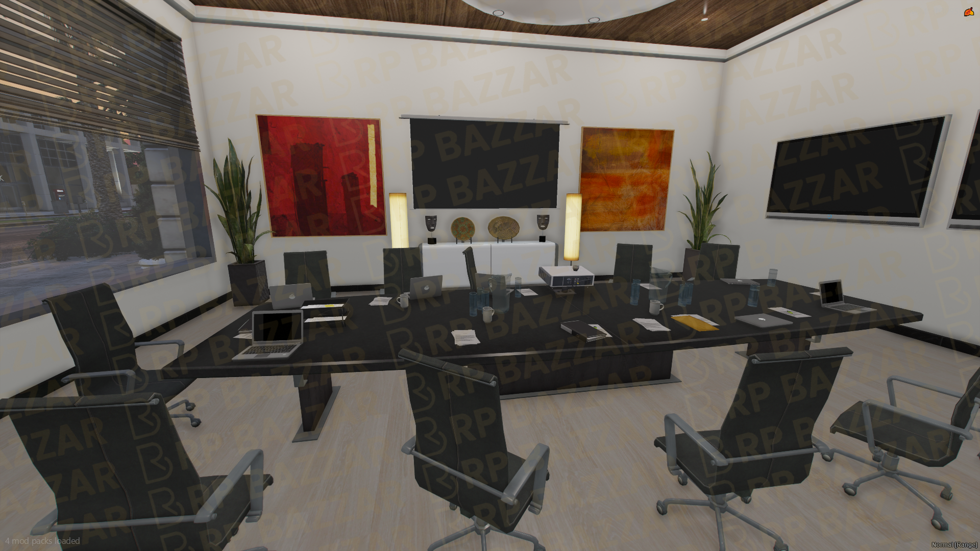 Showroom Vehicle Shop FiveM MLO — GTA RP Interior — ESX QB QBOX — RPBazzar