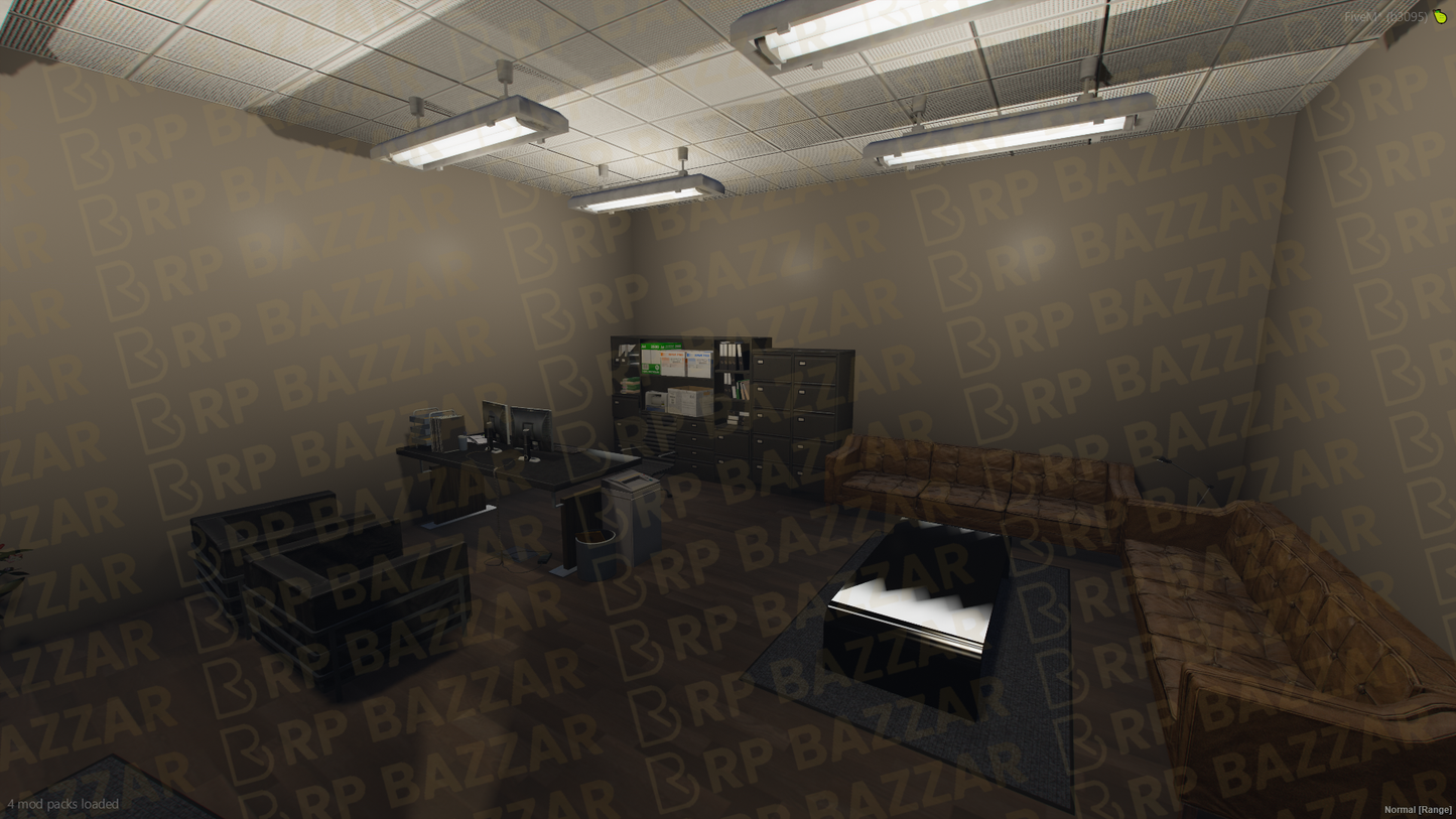 Regional Airport FiveM MLO — GTA RP Interior — ESX QB QBOX — RPBazzar