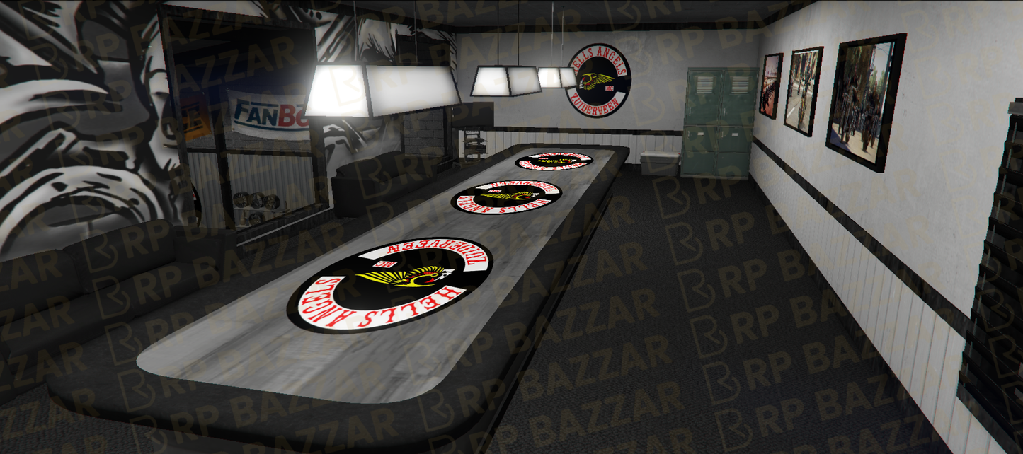 Urban Gang Alley FiveM MLO — GTA RP Interior — ESX QB QBOX — RPBazzar
