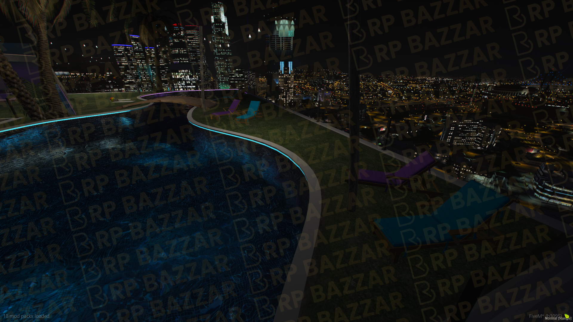 Luxury Penthouse FiveM MLO — GTA RP Interior — ESX QB QBOX — RPBazzar