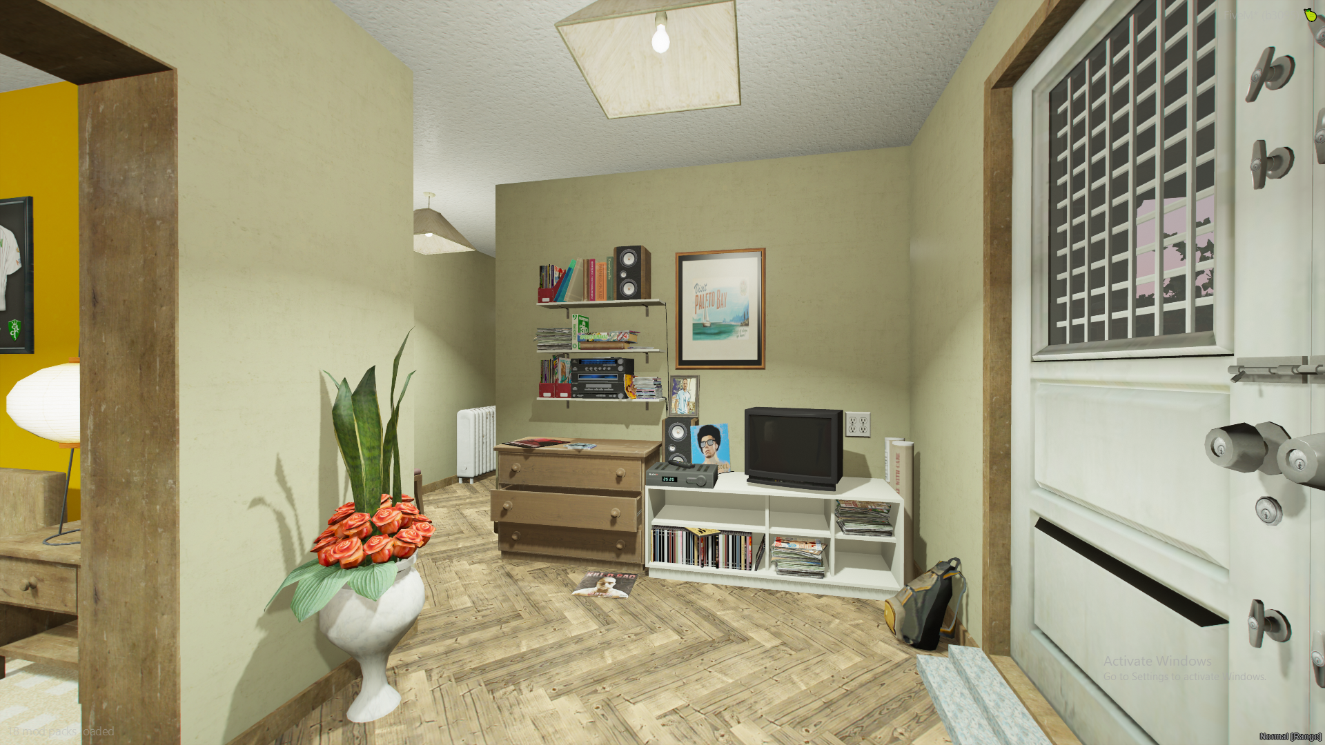 Farmhouse House FiveM MLO — GTA RP Interior — ESX QB QBOX — RPBazzar