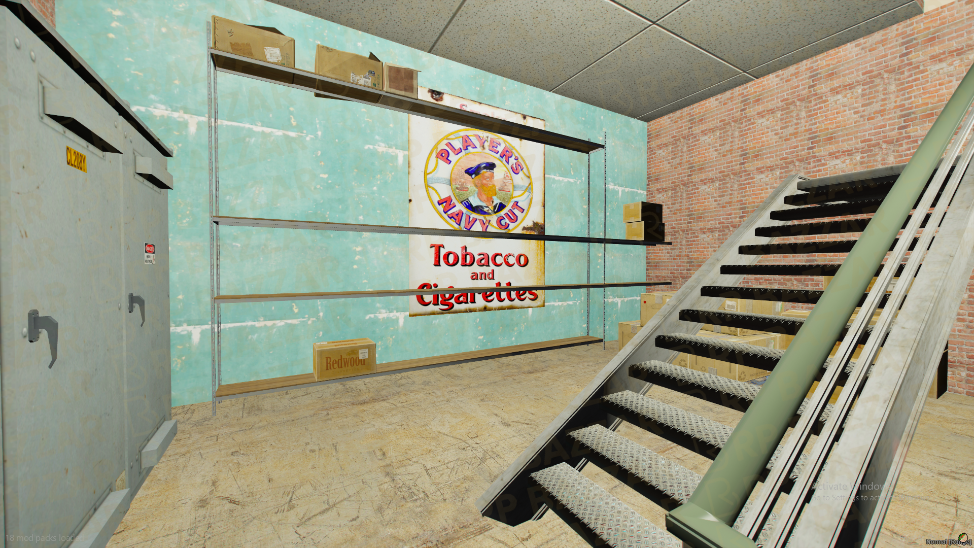 Local Other Store FiveM MLO — GTA RP Interior — ESX QB QBOX — RPBazzar