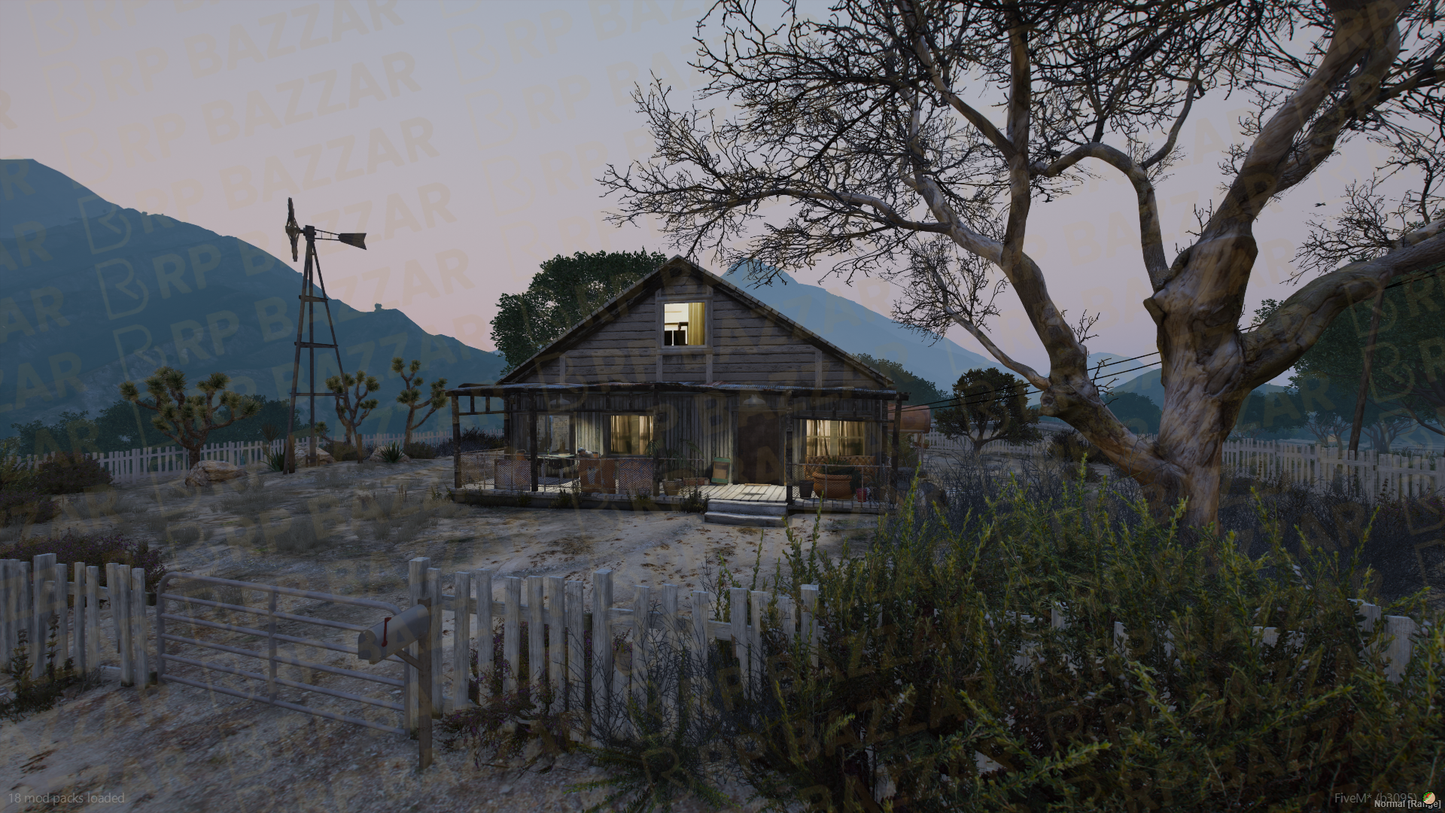 Subterranean Drug Lab FiveM MLO — GTA RP Interior — ESX QB QBOX — RPBazzar