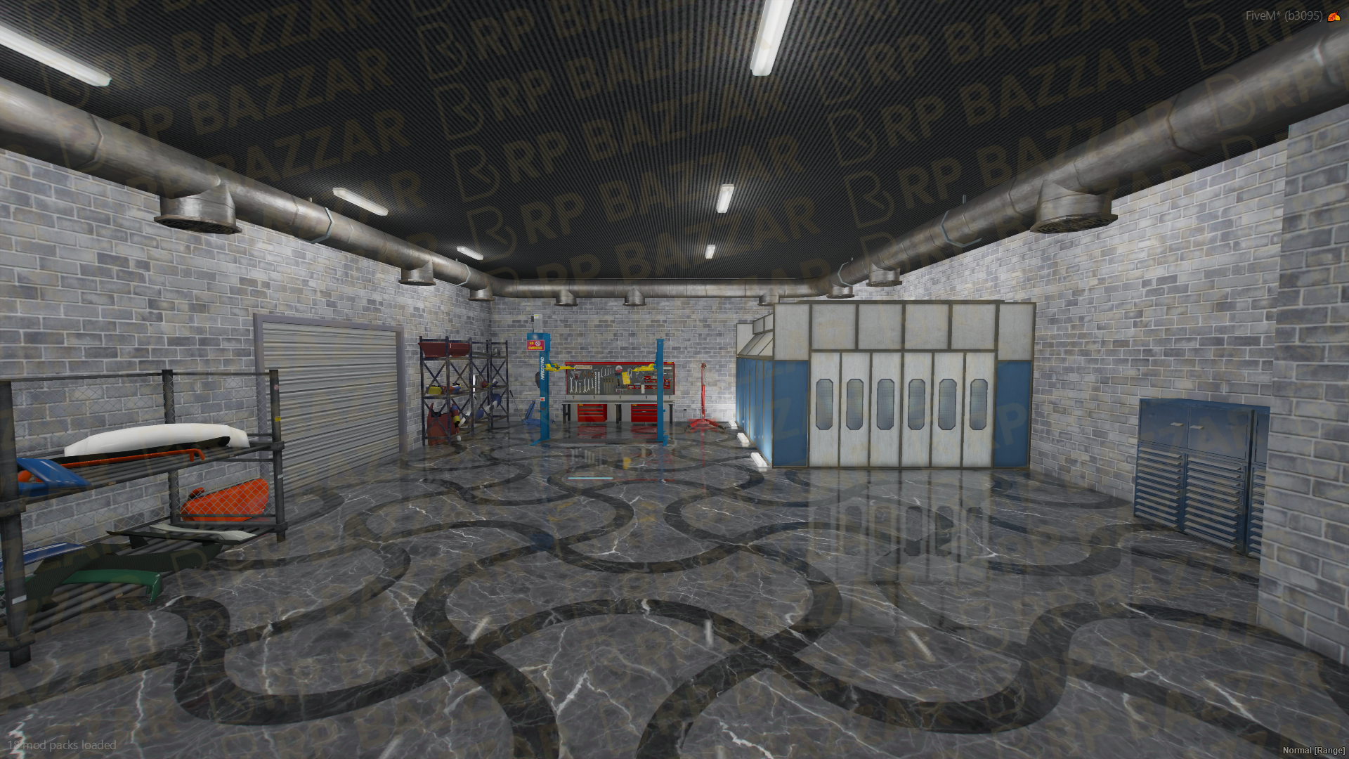 Forbidden Secret Place FiveM MLO — GTA RP Interior — ESX QB QBOX — RPBazzar