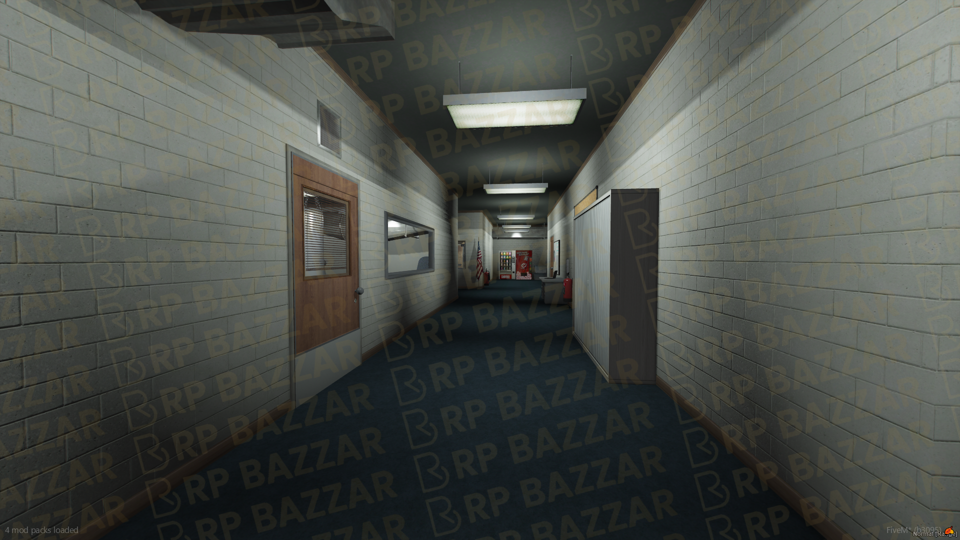 030.Police Station FiveM MLO — rpbazzar