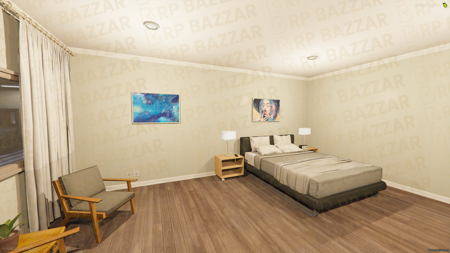 Classic Motel FiveM MLO — GTA RP Interior — ESX QB QBOX — RPBazzar