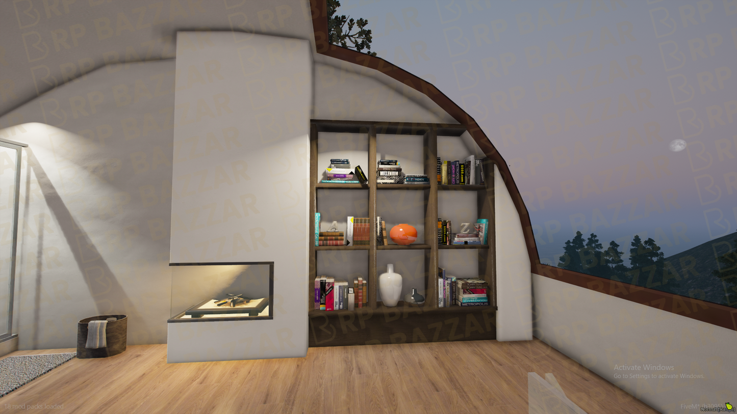 Victorian House FiveM MLO — GTA RP Interior — ESX QB QBOX — RPBazzar