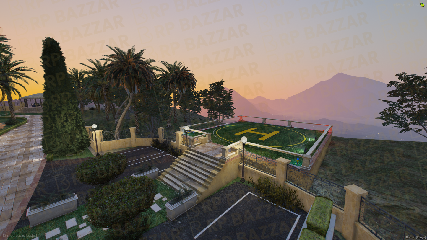 Dark Gang Exterior FiveM MLO — GTA RP Interior — ESX QB QBOX — RPBazzar