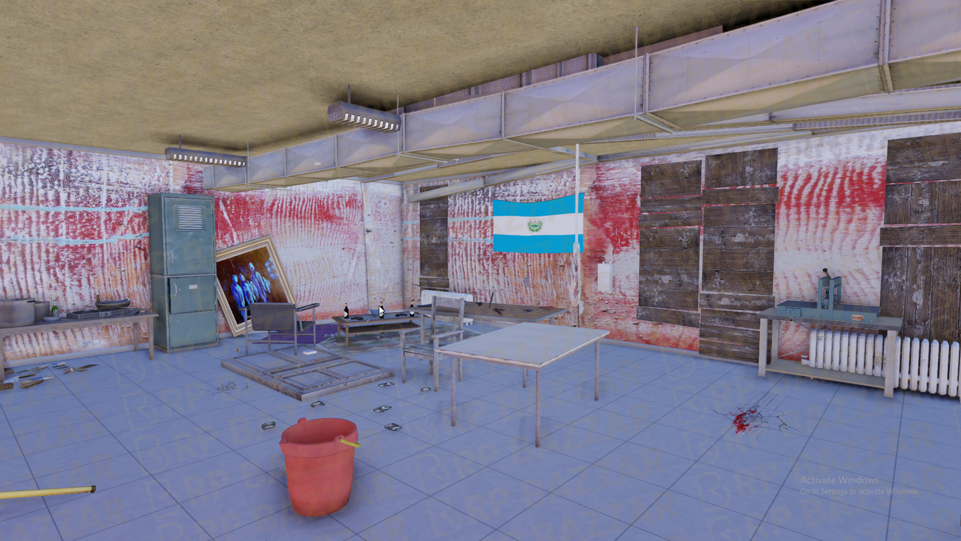 Premium Gang Estate FiveM MLO — GTA RP Interior — ESX QB QBOX — RPBazzar