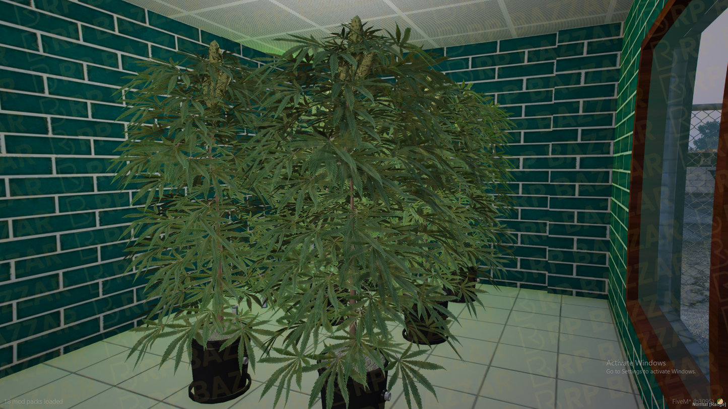 Urban Weed Store FiveM MLO — GTA RP Interior — ESX QB QBOX — RPBazzar