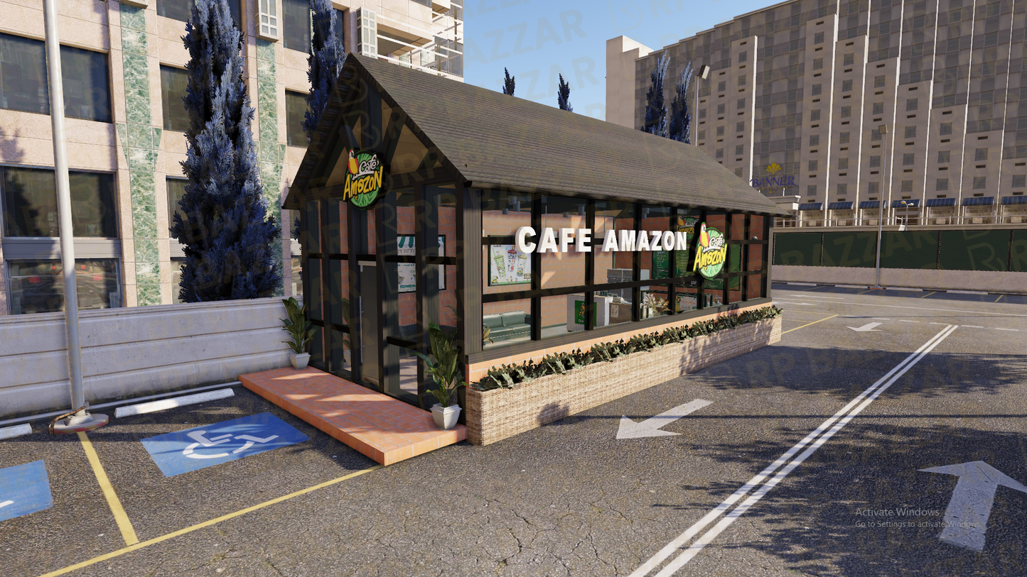 Casual Diner FiveM MLO — GTA RP Interior — ESX QB QBOX — RPBazzar