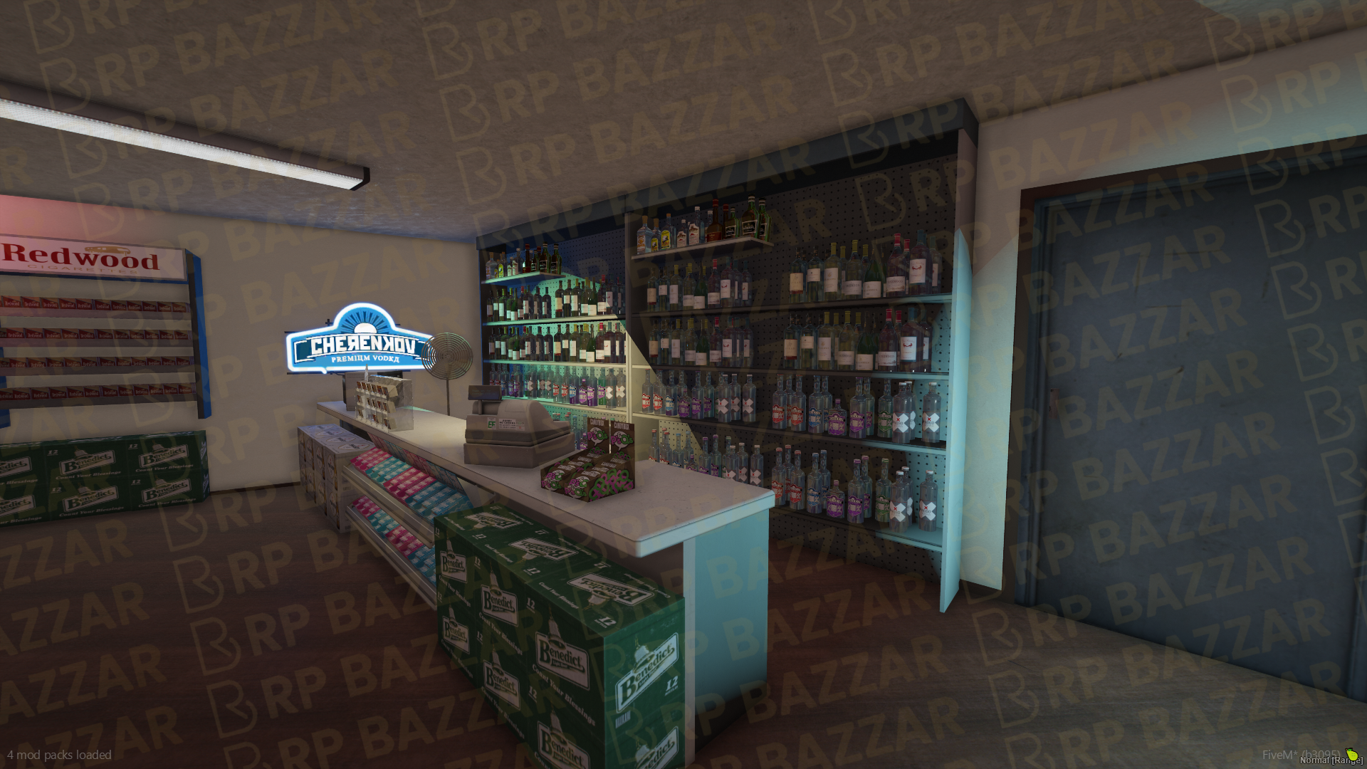 Niche Other Store FiveM MLO — GTA RP Interior — ESX QB QBOX — RPBazzar