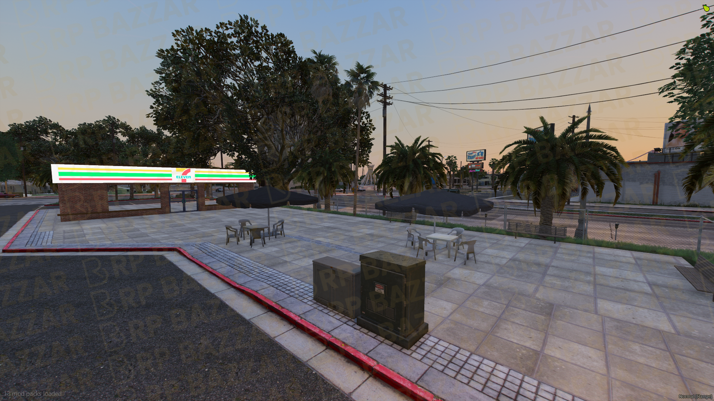 Hidden Gang Exterior FiveM MLO — GTA RP Interior — ESX QB QBOX — RPBazzar