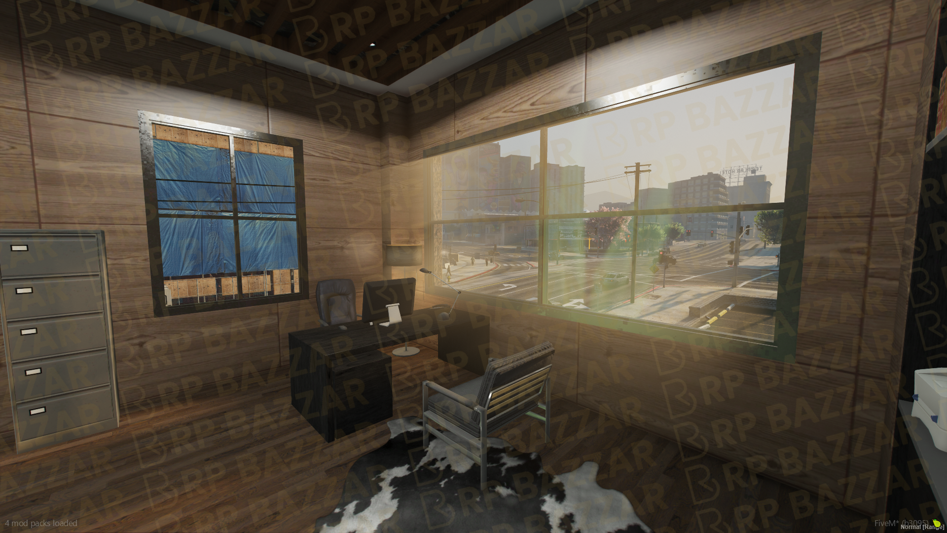 Streetside Vehicle Shop FiveM MLO — GTA RP Interior — ESX QB QBOX — RPBazzar