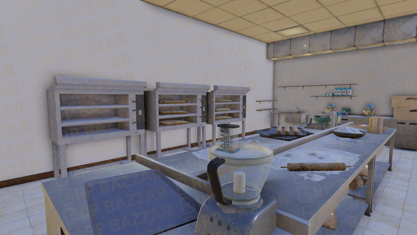 Street Food Truck FiveM MLO — GTA RP Interior — ESX QB QBOX — RPBazzar